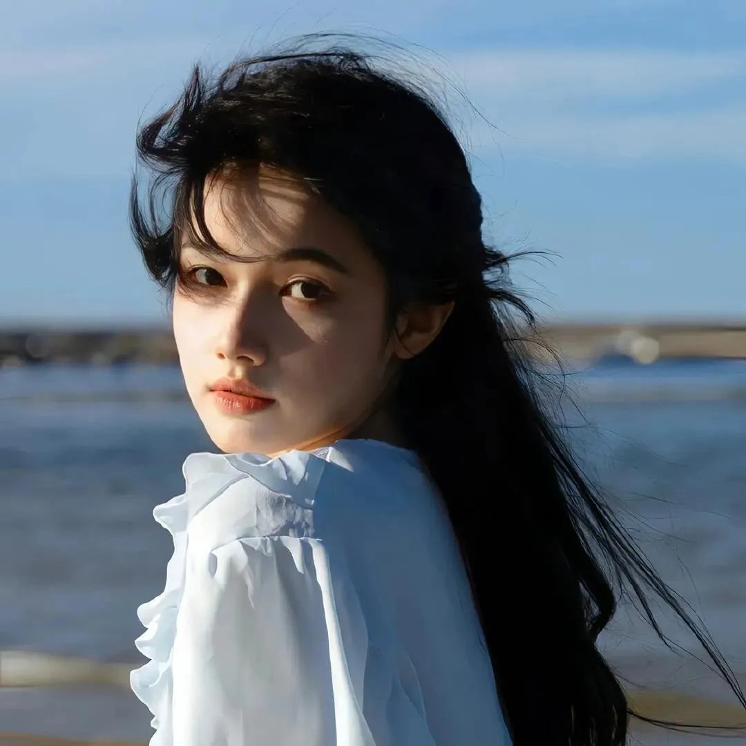 火车上的女士